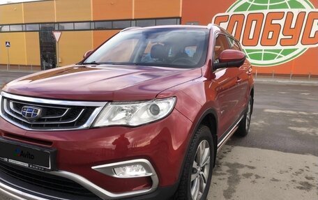 Geely Atlas I, 2019 год, 1 600 000 рублей, 29 фотография