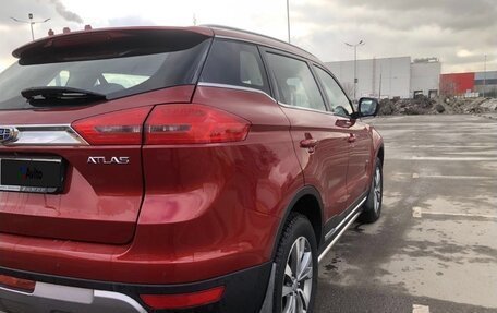 Geely Atlas I, 2019 год, 1 600 000 рублей, 30 фотография