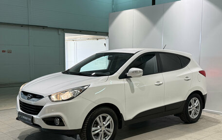 Hyundai ix35 I рестайлинг, 2013 год, 1 490 000 рублей, 2 фотография