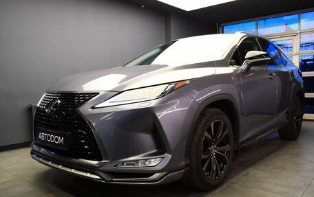Lexus RX IV рестайлинг, 2020 год, 5 999 000 рублей, 4 фотография