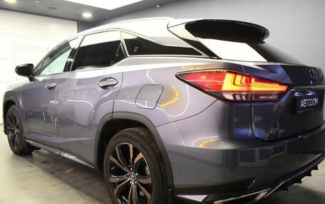 Lexus RX IV рестайлинг, 2020 год, 5 999 000 рублей, 5 фотография