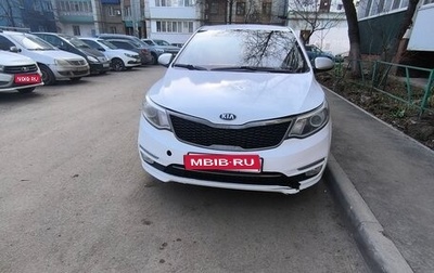 KIA Rio III рестайлинг, 2016 год, 350 000 рублей, 1 фотография