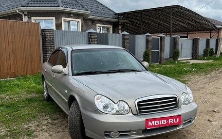 Hyundai Sonata IV рестайлинг, 2008 год, 580 000 рублей, 1 фотография