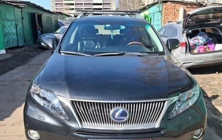 Lexus RX III, 2011 год, 1 950 000 рублей, 1 фотография