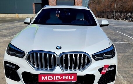 BMW X6, 2020 год, 6 800 000 рублей, 9 фотография