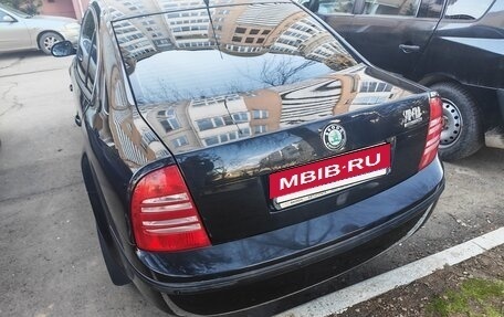 Skoda Superb III рестайлинг, 2007 год, 500 000 рублей, 7 фотография