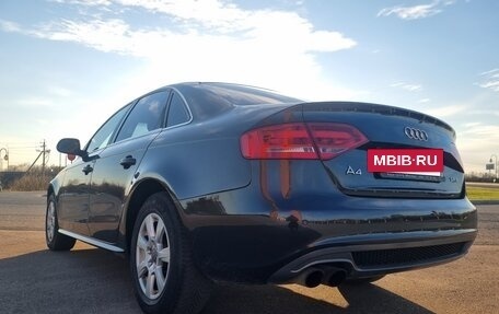 Audi A4, 2008 год, 1 350 000 рублей, 16 фотография