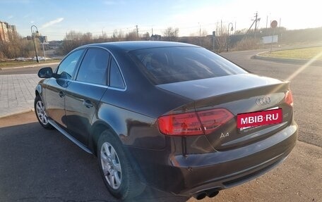 Audi A4, 2008 год, 1 350 000 рублей, 17 фотография