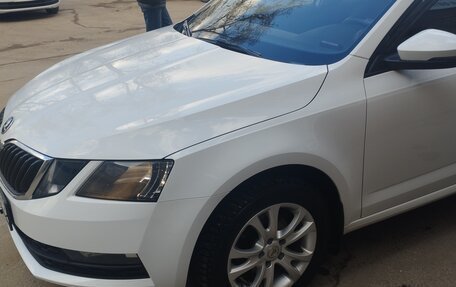 Skoda Octavia, 2018 год, 1 850 000 рублей, 6 фотография