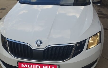 Skoda Octavia, 2018 год, 1 850 000 рублей, 5 фотография