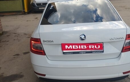 Skoda Octavia, 2018 год, 1 850 000 рублей, 2 фотография