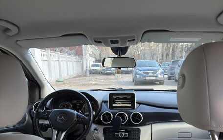 Mercedes-Benz B-Класс, 2013 год, 1 490 000 рублей, 9 фотография