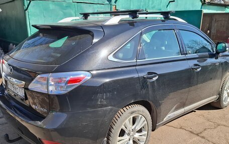 Lexus RX III, 2011 год, 1 950 000 рублей, 4 фотография