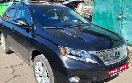 Lexus RX III, 2011 год, 1 950 000 рублей, 2 фотография