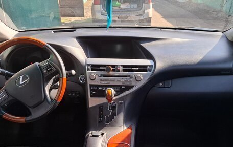 Lexus RX III, 2011 год, 1 950 000 рублей, 14 фотография