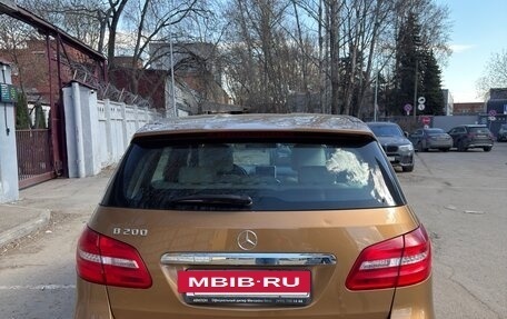 Mercedes-Benz B-Класс, 2013 год, 1 490 000 рублей, 7 фотография