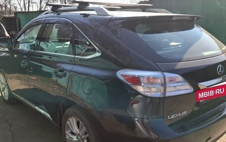 Lexus RX III, 2011 год, 1 950 000 рублей, 6 фотография