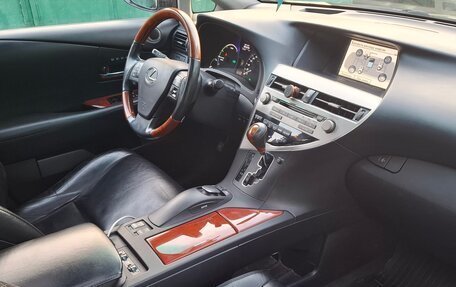 Lexus RX III, 2011 год, 1 950 000 рублей, 33 фотография