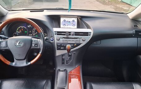 Lexus RX III, 2011 год, 1 950 000 рублей, 27 фотография