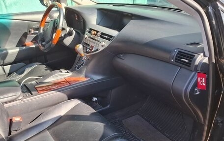 Lexus RX III, 2011 год, 1 950 000 рублей, 13 фотография