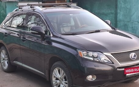 Lexus RX III, 2011 год, 1 950 000 рублей, 24 фотография