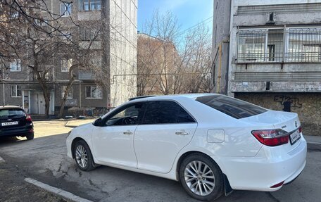 Toyota Camry, 2014 год, 1 590 000 рублей, 3 фотография
