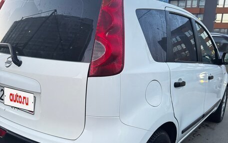 Nissan Note II рестайлинг, 2007 год, 510 000 рублей, 4 фотография