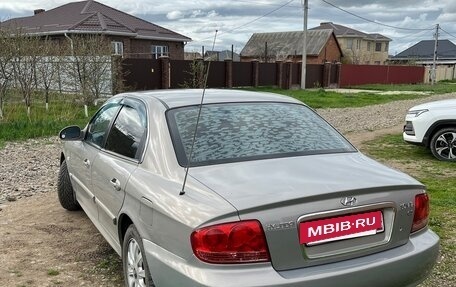 Hyundai Sonata IV рестайлинг, 2008 год, 580 000 рублей, 5 фотография