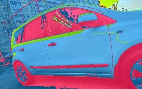 Nissan Note II рестайлинг, 2007 год, 510 000 рублей, 8 фотография