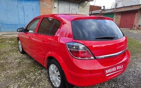 Opel Astra H, 2008 год, 427 000 рублей, 10 фотография