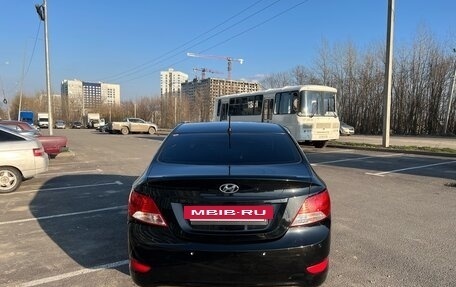 Hyundai Solaris II рестайлинг, 2012 год, 700 000 рублей, 6 фотография