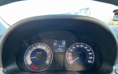 Hyundai Solaris II рестайлинг, 2012 год, 700 000 рублей, 14 фотография