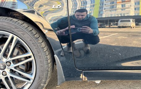 Hyundai Solaris II рестайлинг, 2012 год, 700 000 рублей, 20 фотография