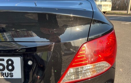 Hyundai Solaris II рестайлинг, 2012 год, 700 000 рублей, 18 фотография