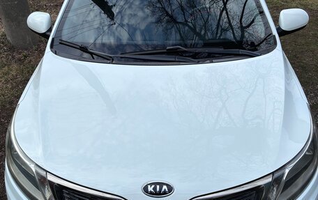 KIA Rio III рестайлинг, 2012 год, 710 000 рублей, 2 фотография