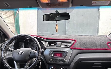 KIA Rio III рестайлинг, 2012 год, 710 000 рублей, 7 фотография