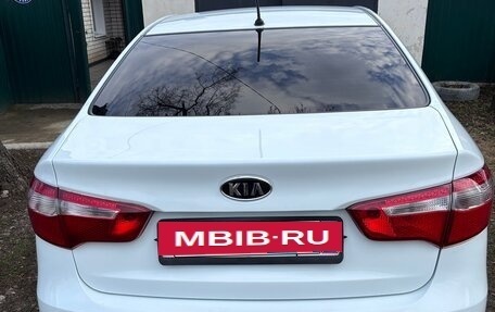 KIA Rio III рестайлинг, 2012 год, 710 000 рублей, 4 фотография