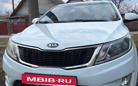 KIA Rio III рестайлинг, 2012 год, 710 000 рублей, 5 фотография