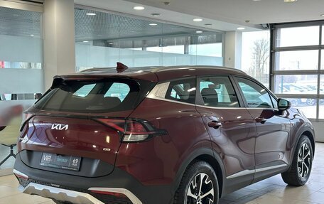 KIA Sportage IV рестайлинг, 2022 год, 3 497 000 рублей, 4 фотография