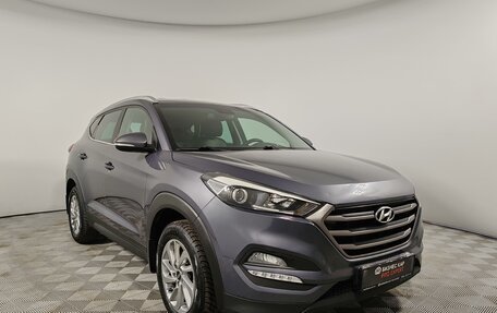 Hyundai Tucson III, 2018 год, 1 999 000 рублей, 3 фотография