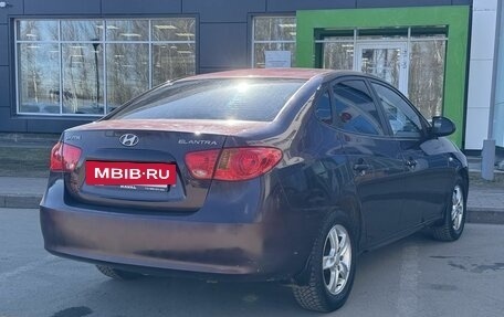 Hyundai Elantra IV, 2007 год, 461 000 рублей, 5 фотография