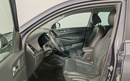 Hyundai Tucson III, 2018 год, 1 999 000 рублей, 16 фотография