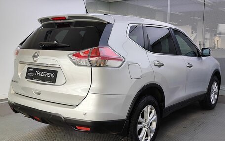 Nissan X-Trail, 2015 год, 1 649 000 рублей, 6 фотография