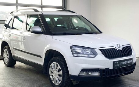 Skoda Yeti I рестайлинг, 2014 год, 1 399 000 рублей, 3 фотография