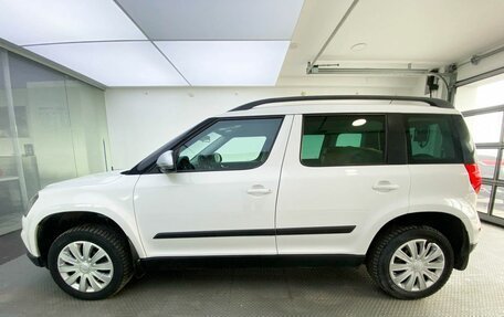Skoda Yeti I рестайлинг, 2014 год, 1 399 000 рублей, 10 фотография