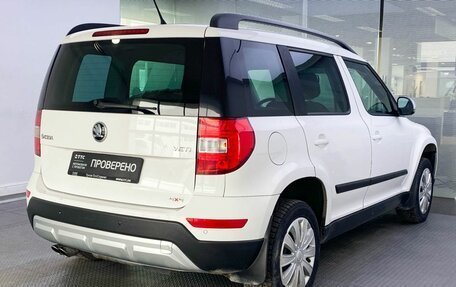 Skoda Yeti I рестайлинг, 2014 год, 1 399 000 рублей, 6 фотография