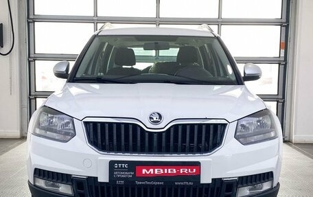 Skoda Yeti I рестайлинг, 2014 год, 1 399 000 рублей, 2 фотография