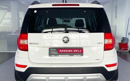 Skoda Yeti I рестайлинг, 2014 год, 1 399 000 рублей, 7 фотография