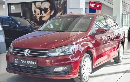 Volkswagen Polo VI (EU Market), 2018 год, 1 417 900 рублей, 5 фотография