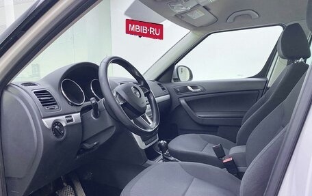 Skoda Yeti I рестайлинг, 2014 год, 1 399 000 рублей, 20 фотография